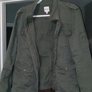 Army look jacket